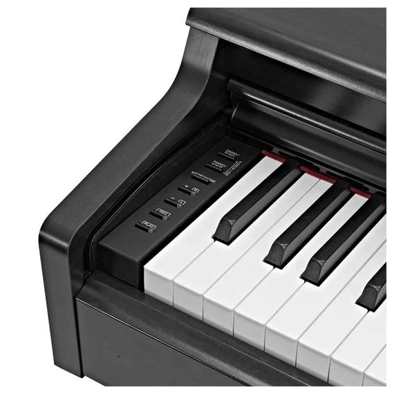 YAMAHA YDP-164R цифровое фортепиано, цвет Dark Rosewood. Клавиатура GH3 с синтетическими покрытием из слоновой кости и черными клавишами из черного дерева, Процессор CFX, Полифония 192, Усилитель 20Вт х 2, Динамики 12 см х 2, Мобильное приложение Smart Pianist