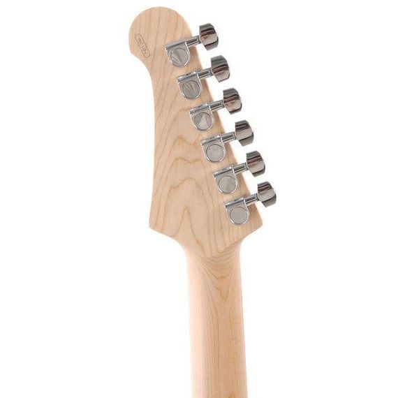YAMAHA PACIFICA112JLAKEPLACIDBLUE электрогитара, корпус ольха, гриф клен, накладка на гриф палисандр, 22 лада, звукосниматели 2S 1H, бридж Vintage Tremolo Style, цвет Lake Placid Blue, изображение 5