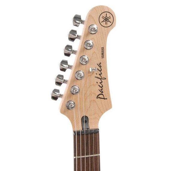 YAMAHA PACIFICA112JLAKEPLACIDBLUE электрогитара, корпус ольха, гриф клен, накладка на гриф палисандр, 22 лада, звукосниматели 2S 1H, бридж Vintage Tremolo Style, цвет Lake Placid Blue, изображение 7