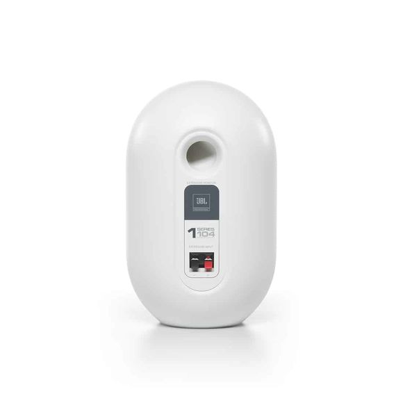 JBL 104SET-BTW компактные референсные активные мониторы с Bluetooth, цвет белый  (пара), изображение 3