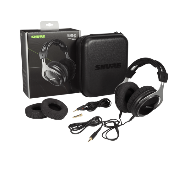 SHURE SRH1540 Закрытые наушники премиум класса 5-25000 Гц, 46 Ом
