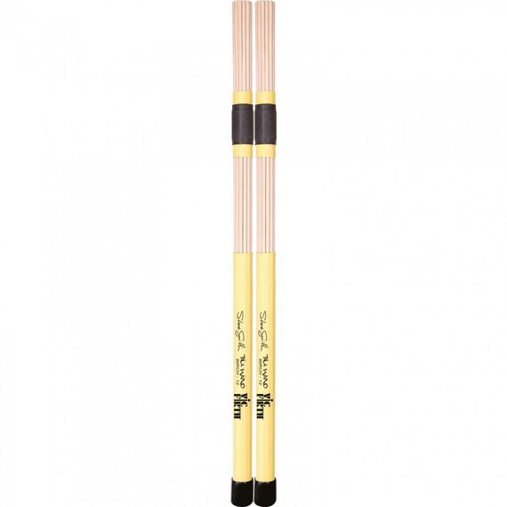 VIC FIRTH TW12 Щетки, Tala Birch, желтые TW12