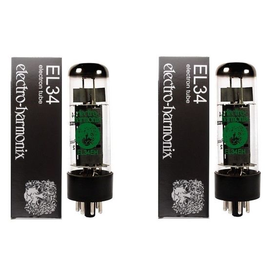 ELECTRO-HARMONIX EL34EH-2 Комплект из 2-х ламп