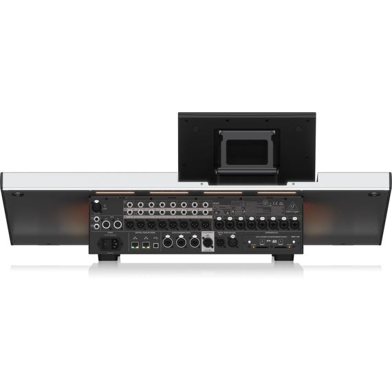 BEHRINGER WING цифровой микшер, 48 каналов, 24 фейдера, 10" сенсорный экран, 8FX, 16MIX, 8MATRIX, 4MAIN, 3хAES50, USB 2.0 audio
