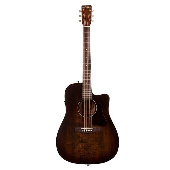 ART & LUTHERIE 042432 Americana Bourbon Burst CW QIT Электро-акустическая гитара