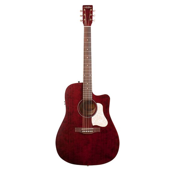 042449 Americana Tennessee Red CW QIT Электро-акустическая гитара, Art & Lutherie