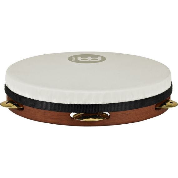 MEINL PAV10AB-M-TF Пандейро 10" латунные бубенцы ручной ковки, корпус бразильская гевея