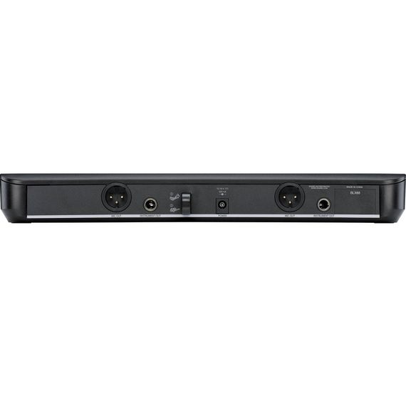 SHURE BLX1288E/MX53 M17 двухканальная радиосистема с ручным и ушным микрофонами: SM58 и MX153, 662-6, изображение 3