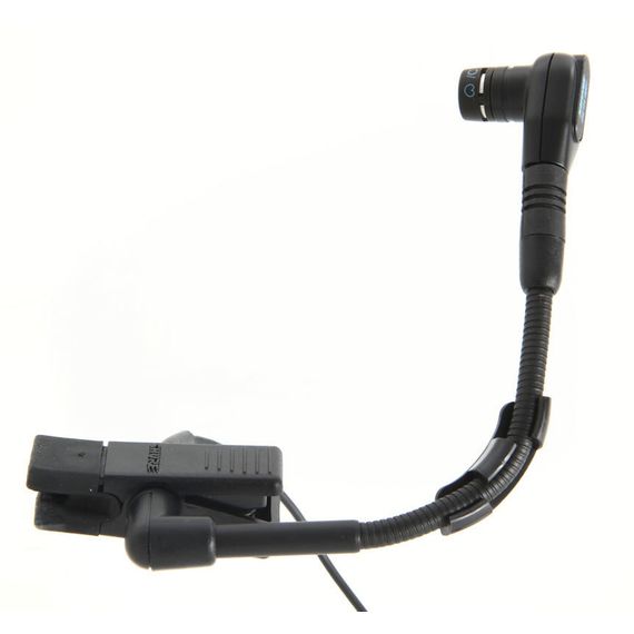 SHURE BLX14E/B98 M17 радиосистема с инструментальным микрофоном WB98H/C на гусиной шее, 662-686 МГц,