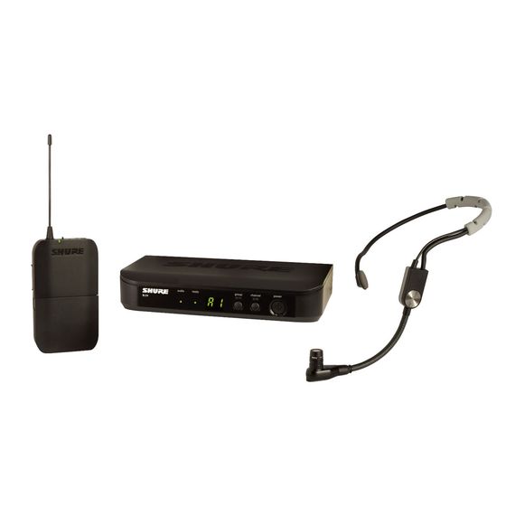 SHURE BLX14E/SM35 M17 радиосистема с головным микрофоном SM35