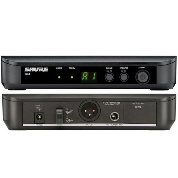 SHURE BLX14E/SM35 M17 радиосистема с головным микрофоном SM35