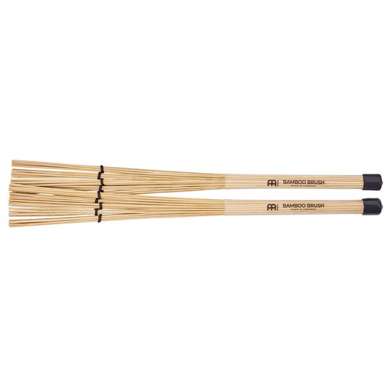 MEINL SB205 Rods Bamboo Brush Рюты-щетки, бамбук,Длина: 384мм.Диаметр: 16мм.
