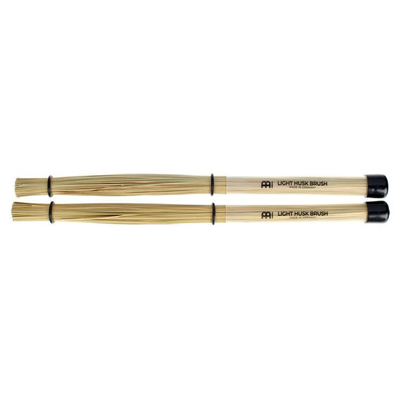 MEINL SB308 Brushes Light Husk Рюты-щетки,Материал: солома.Длина: 377мм.Диаметр: 18мм.