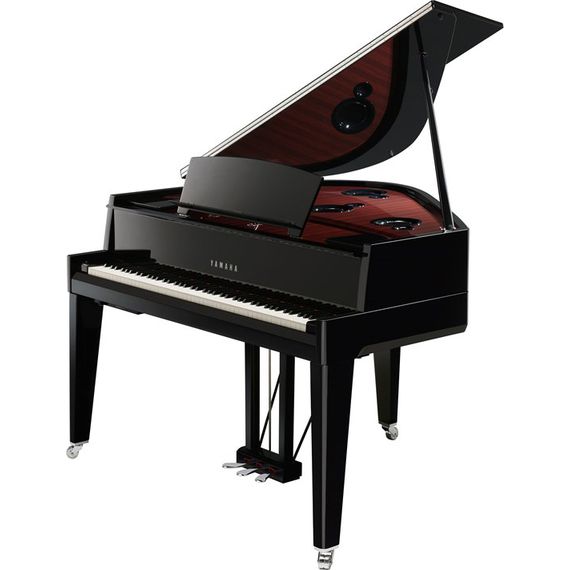 YAMAHA N3X Цифровые пианино 88кл.Гибридное с деревянной клавишной механикой в корпусе кабинетного рояля