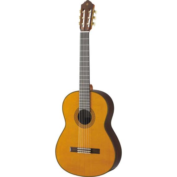 YAMAHA CG192C классическая гитара, дека кедр массив, корпус палисандр, гриф mahogany, накладка черное дерево