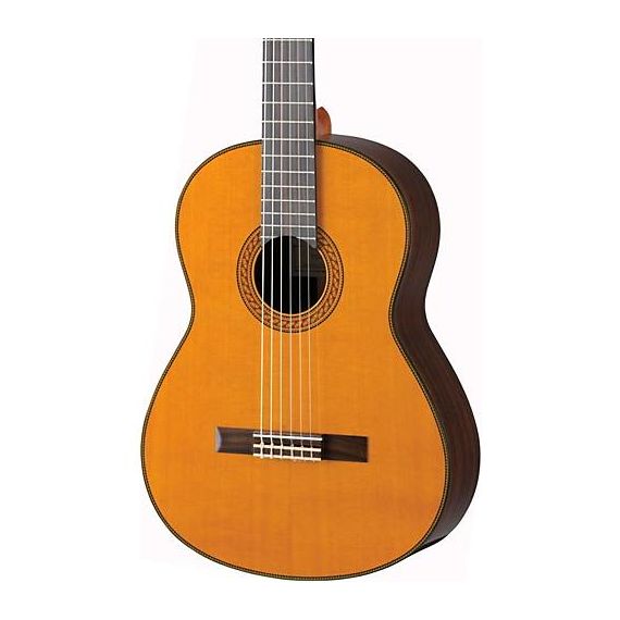 YAMAHA CG192C классическая гитара, дека кедр массив, корпус палисандр, гриф mahogany, накладка черное дерево