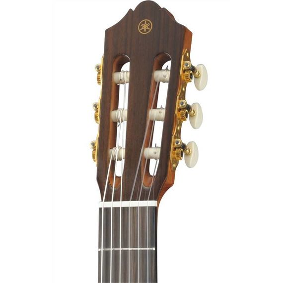 YAMAHA CG192S классическая гитара, дека ель массив, корпус палисандр, гриф mahogany, накладка черное дерево