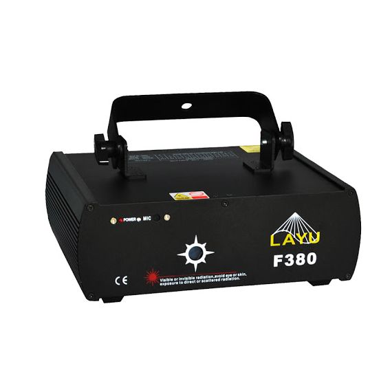 LAYU F380 Полноцветный RGB лазер, изображение 2
