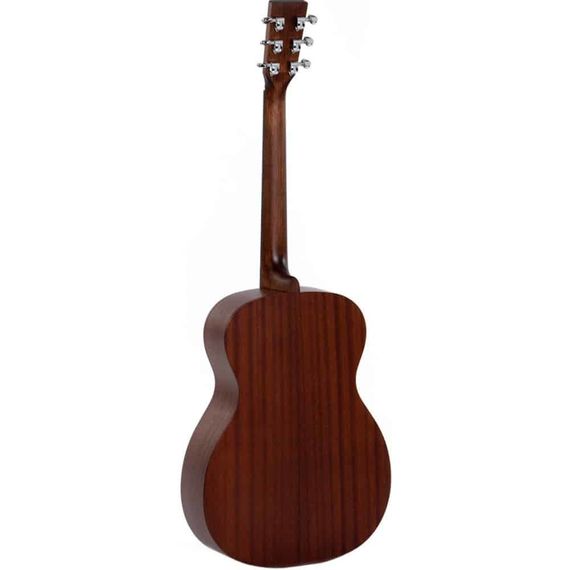 SIGMA 000M-15L Акустическая ЛЕВОРУКАЯ гитара Тип корпуса: 000-14 Fret Верхняя дека: Массив красного, изображение 2