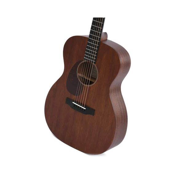 SIGMA 000M-15L Акустическая ЛЕВОРУКАЯ гитара Тип корпуса: 000-14 Fret Верхняя дека: Массив красного, изображение 3