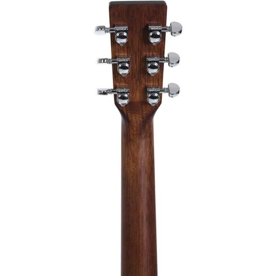SIGMA 000M-15L Акустическая ЛЕВОРУКАЯ гитара Тип корпуса: 000-14 Fret Верхняя дека: Массив красного, изображение 5