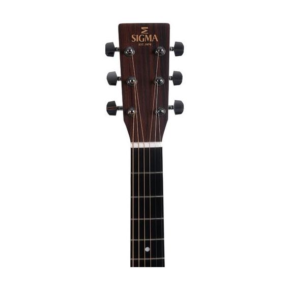 SIGMA 000MC-1E Электроакустическая гитара Корпус: 000-14 Fret, Cutaway, изображение 2