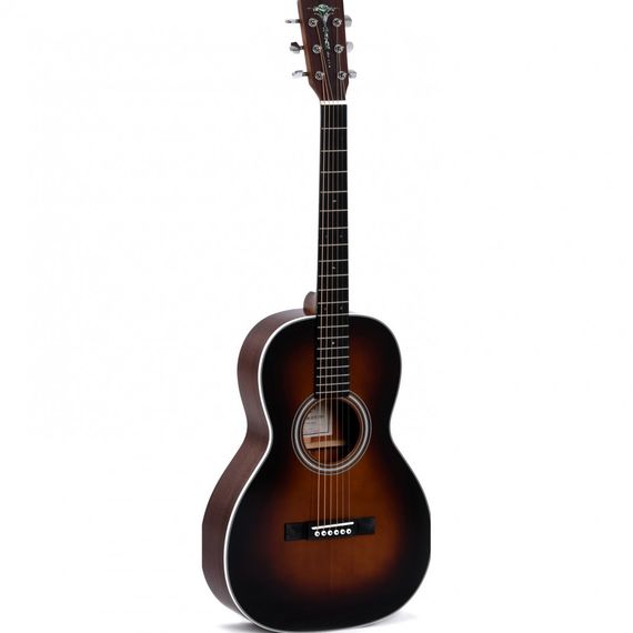 SIGMA 00M-1S-SB Акустическая гитара,Тип корпуса: 00-12 Fret,Верхняя дека: Массив ситхинской ели