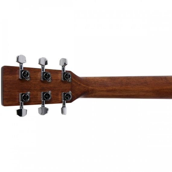 SIGMA 00M-1S-SB Акустическая гитара,Тип корпуса: 00-12 Fret,Верхняя дека: Массив ситхинской ели, изображение 3