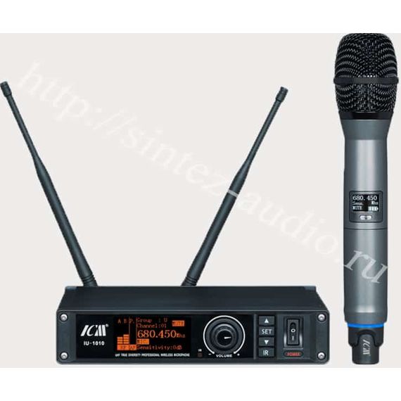ICM IU-1010 Радиомикрофон (частота  UHF 500-950 MHz), изображение 3