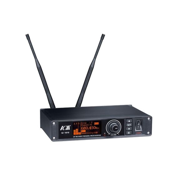ICM IU-1010 Радиомикрофон (частота  UHF 500-950 MHz)