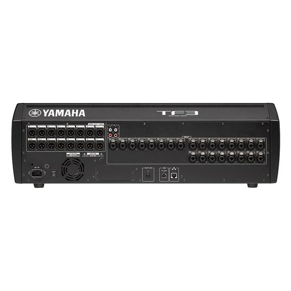 YAMAHA TF3 цифровой микшерный пульт, 25 фейдеров, 40 моно+2 ст.+2 возврат, AUX 20 (8 моно + 6 ст.)