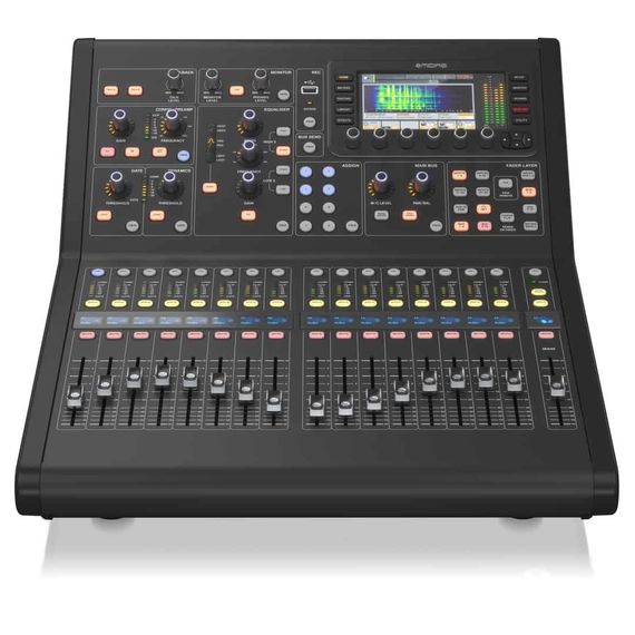 MIDAS M32R LIVE цифровой микшер, 16 микр.вх/8 вых, 32 канала+8 возвратов