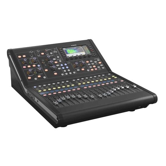 MIDAS M32R LIVE цифровой микшер, 16 микр.вх/8 вых, 32 канала+8 возвратов