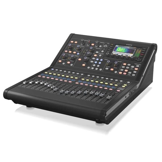 MIDAS M32R LIVE цифровой микшер, 16 микр.вх/8 вых, 32 канала+8 возвратов