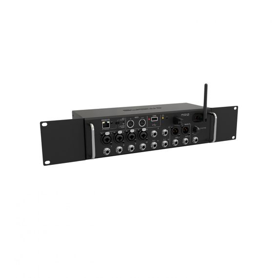 MIDAS MR12 цифровой микшер, 4 мик. преамп. Midas XLR + 8 лин Jack,16 кан/4FX/6BUS