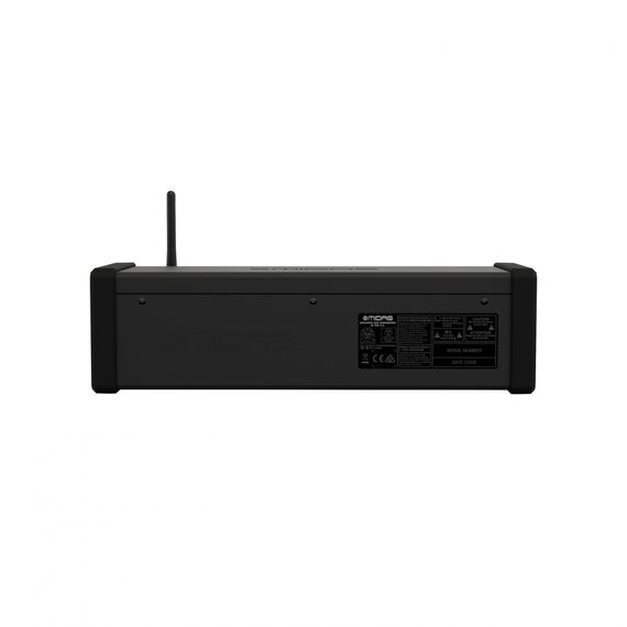 MIDAS MR12 цифровой микшер, 4 мик. преамп. Midas XLR + 8 лин Jack,16 кан/4FX/6BUS