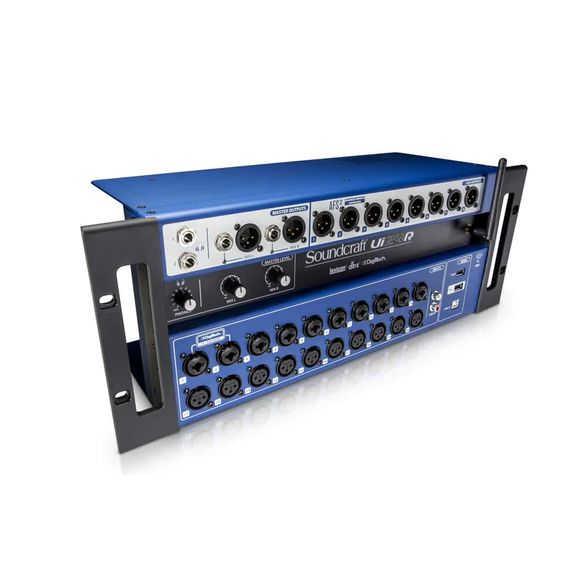 SOUNDCRAFT Ui-24R цифровой микшер, 24вх, 10 вых, возможность записи мультитрека