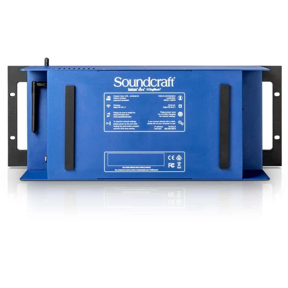 SOUNDCRAFT Ui-24R цифровой микшер, 24вх, 10 вых, возможность записи мультитрека