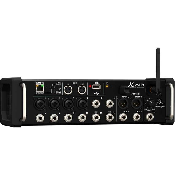 BEHRINGER XR12 цифровой рэковый микшер 12 каналов