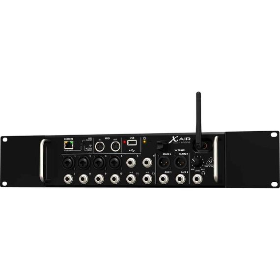 BEHRINGER XR12 цифровой рэковый микшер 12 каналов