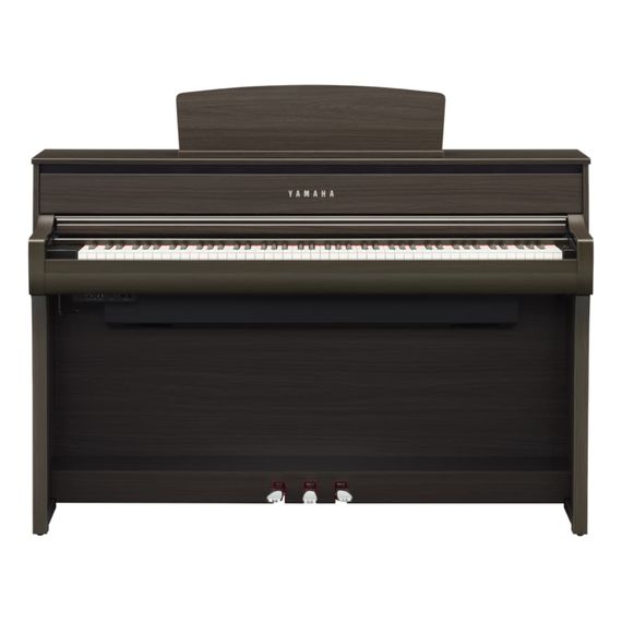 YAMAHA CLP-775DW Цифровое пианино серии Clavinova Тембры концертных роялей Yamaha CFX и Bosendorfer Imerial / Бинауральное семплирование для CFX / GH3X Стереофонический оптимизатор, Клавиатура GrandTouch, Linear Graded Hammers