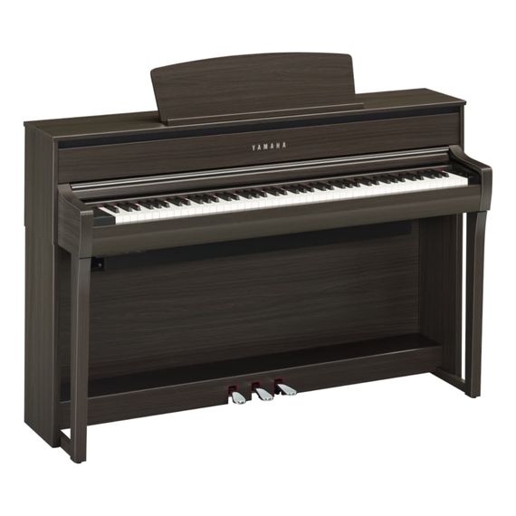 YAMAHA CLP-775DW Цифровое пианино серии Clavinova Тембры концертных роялей Yamaha CFX и Bosendorfer Imerial / Бинауральное семплирование для CFX / GH3X Стереофонический оптимизатор, Клавиатура GrandTouch, Linear Graded Hammers