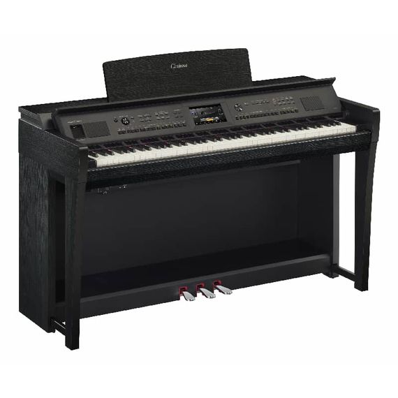 YAMAHA CVP-805B цифровое фортепиано, цвет black 88кл.