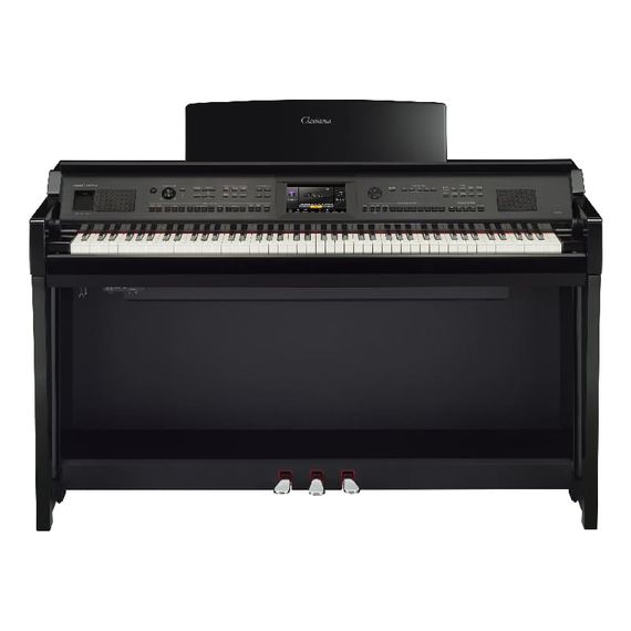 YAMAHA CVP-805PE цифровое фортепиано, цвет цвет Polish Ebony 88кл.