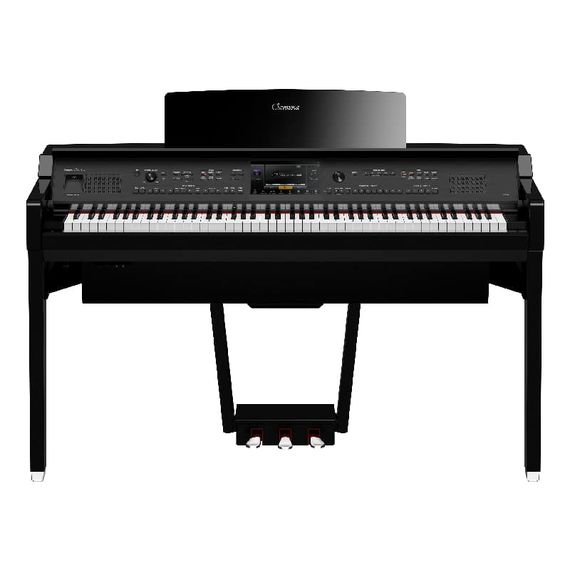 YAMAHA CVP-809PE цифровое пианино с автоаккомп. цвет Polish Ebony 88кл.