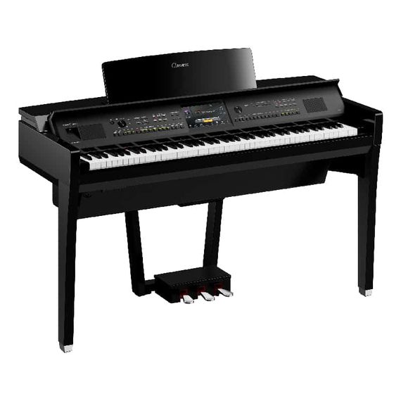 YAMAHA CVP-809PE цифровое пианино с автоаккомп. цвет Polish Ebony 88кл.