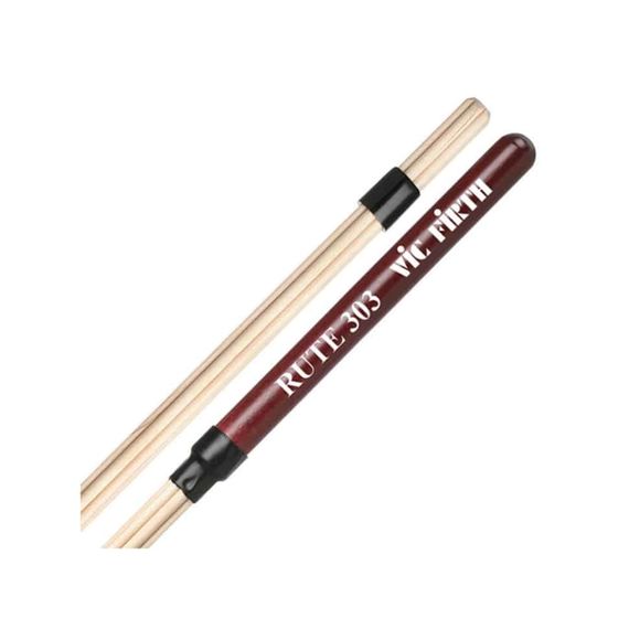 VIC FIRTH RUTE 303 деревянные щетки Rute состоящие из прутов, предназначены для игры в стиле рок, дж, изображение 2