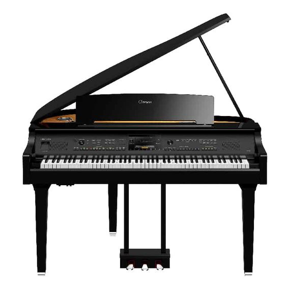 YAMAHA CVP-809GP цифровой рояль с автоаккомп. цвет Polish Ebony 88кл.