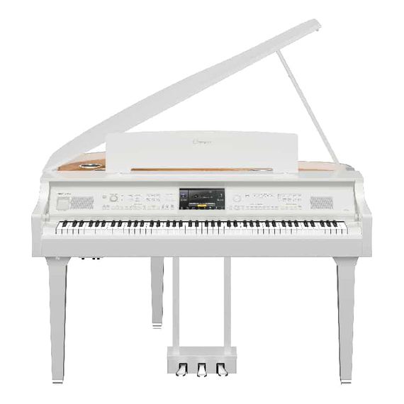 YAMAHA CVP-809GPWH цифровой рояль с автоаккомп. цвет Polish White 88кл.