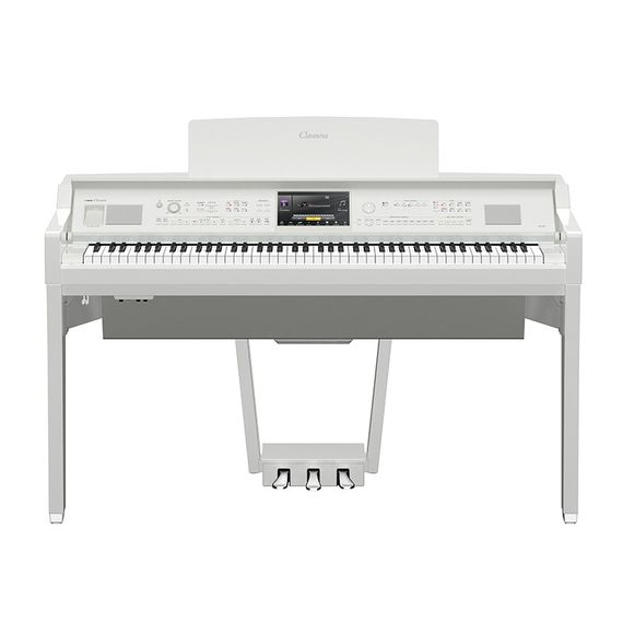 YAMAHA CVP-809GPWH цифровой рояль с автоаккомп. цвет Polish White 88кл.
